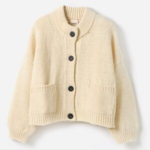Babaa Cardigan no. 23, Natural